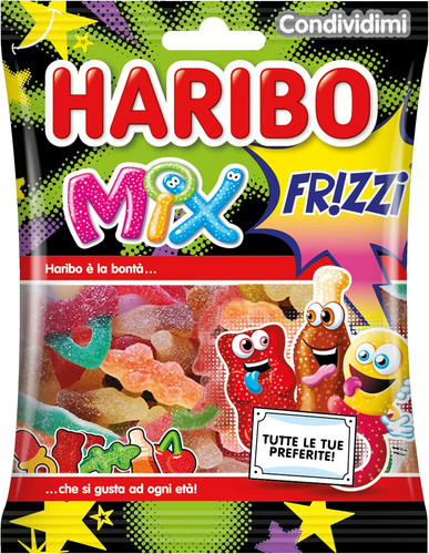 Haribo frizzi mix sparkling - frizzi,