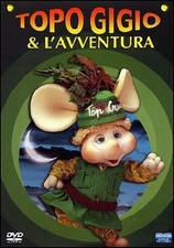 Topo Gigio e l'avventura (1960) DVD