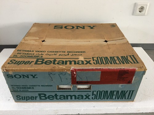 Sony 500 mkii super - sl-500,