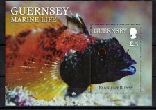 Guernesey blocco foglio - guernesey:,