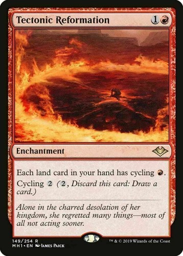 Tectonic reformation modern - reformation, ~