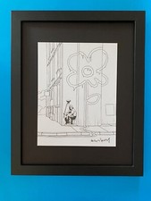 BANKSY + STAMPA GRAFFITI