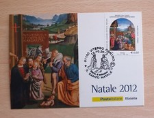 Cartolina Filatelica Nuova