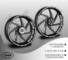 Ducati Monster 600 White