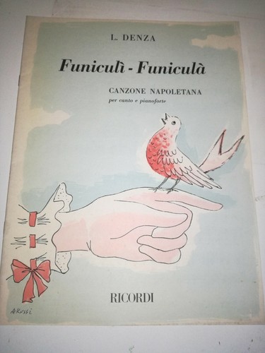 Funiculi funicula canzone - funiculi,