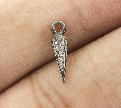 Ciondolo pave diamante piccola - ciondolo,