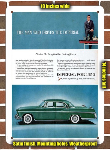 Insegna metallo 1956 - insegna,