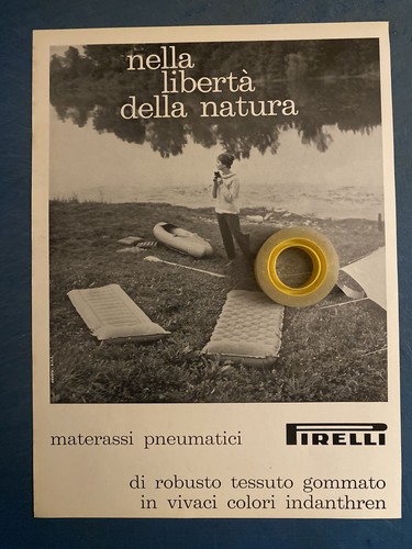 Rara pubblicita materassi - rara,