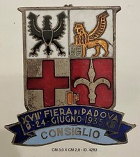 PADOVA XVIIa FIERA 1935
