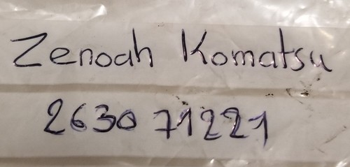 Cliquet zenoah komatsu - komatsu, ref