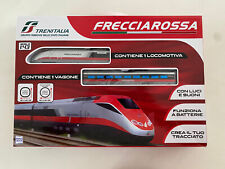 Bravo Giochi - Treno Frecciarossa elettrico Scala 1:43 locomotiva vagone binari