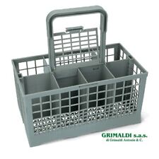 CESTELLO POSATE GRIGIO PER