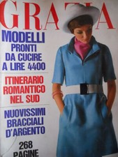 GRAZIA n�1369 1967 - Lydia