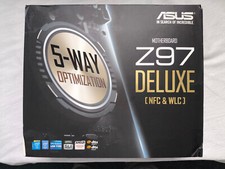 Scheda madre Asus Z97-Deluxe. Intel Core i7-4790K 4 GHz e Asus Strix GTX 970