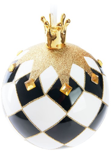 Pallina natale vetro - pallina,