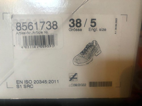 Scarpe antinfortunistiche - scarpe,