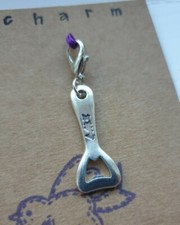 CLIP ON CHARM APRIBOTTIGLIE