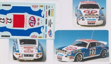 decal 1/43 PORSCHE 911 CARRERA