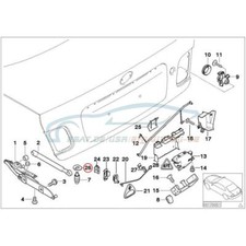 Rondella originale BMW