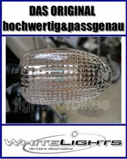 Lenti indicatori di direzione bianche chiare BMW R 1200 C e CL anche Montauk clear signal lenses