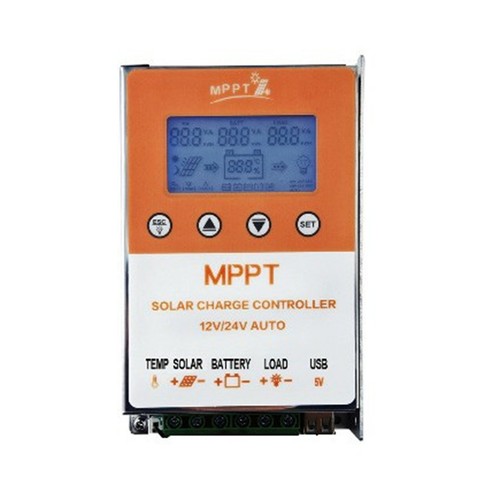 Regolatore solare - 1x(regolatore,