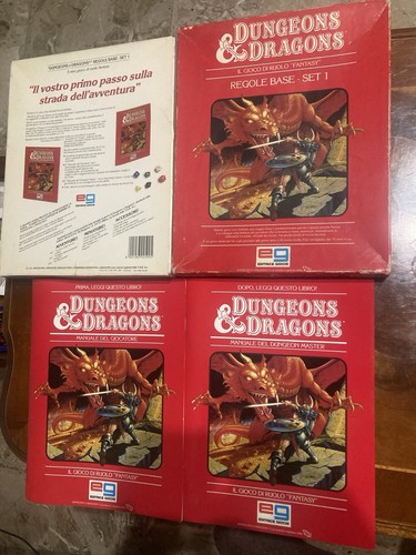 Dungeons dragons italiano - dungeons,