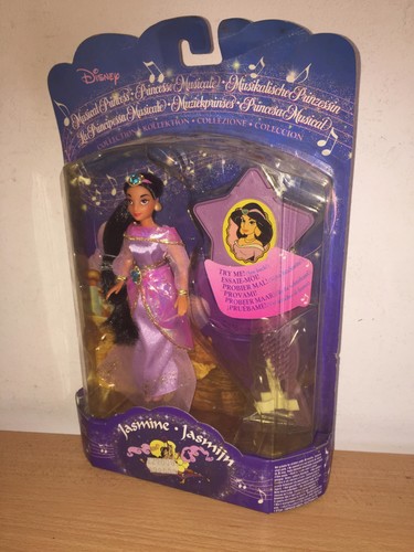 Mattel jasmine principessa - jasmine,