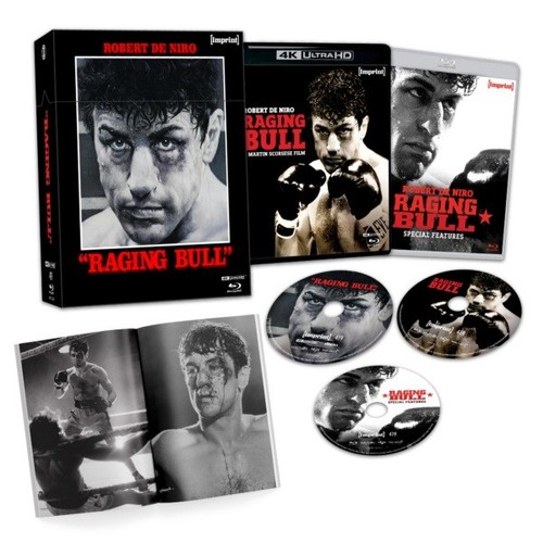 Raging bull imprint - bull, [imprint