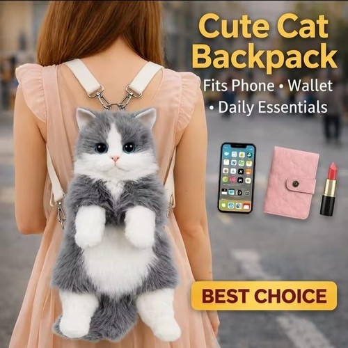 Zaino gatto carino - gatto,