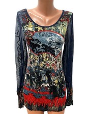 SAVE THE QUEEN size L Blouse