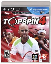 Top Spin 4 per PlayStation 3