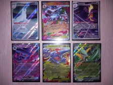 Lotto 6 Carte Pokemon Ita Mega