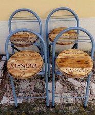 Sgabello sassicaia masseto - sgabello,
