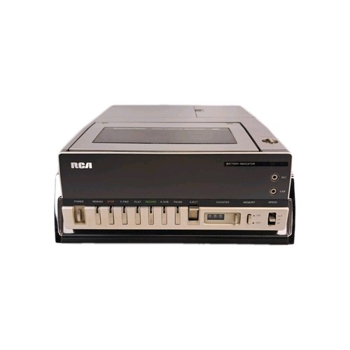 Vhs vintage rca selecta - vintage,