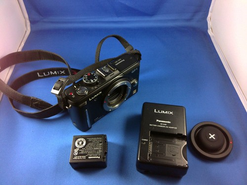 Exc panasonic lumix dmc - panasonic, dmc-gf1