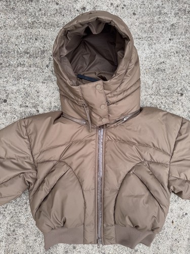 Giacca puffer con cappuccio