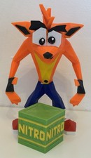 Crash bandicoot printed - bandicoot,