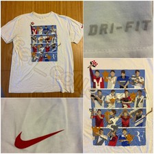 Nike Tennis t-shirt RF Roger Federer Moments Tee Slam da collezione