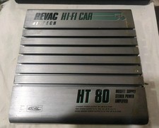 Amplificatore hifi car REVAC