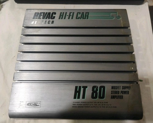Amplificatore hifi car revac - hifi,