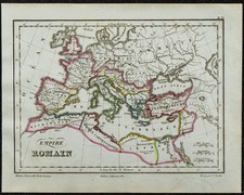 1822 - Carta Geografica 'em