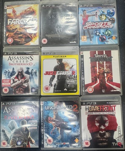 Pacchetto giochi ps3 - ps3,