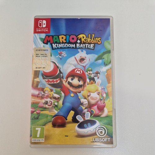 Mario rabbids kingdom battle - mario,