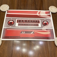 Tom Petty Final Tour Poster
