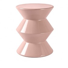Sgabello di design bianco in