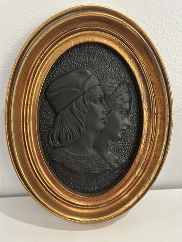 Targa antica ritratto