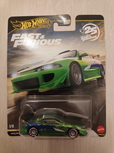 Hot wheels fast and furious - hot,