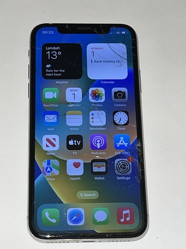 Apple iphone 64gb sbloccato - iphone, x