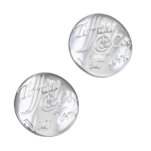 Tiffany silver notes - silver,