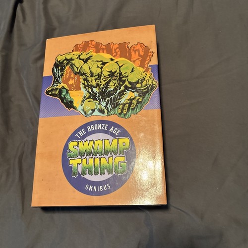 Swamp thing the bronze age - swamp,
